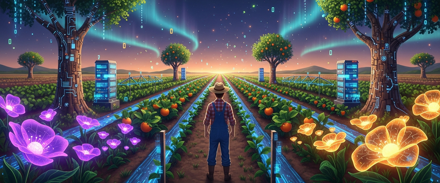 Granja digital — plataforma tecnológica Creacontec desde 2017